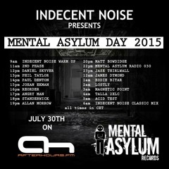 Eddie Bitar - Mental Asylum Day Guest Mix