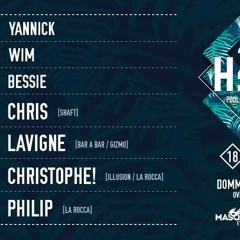 Bessie @ H2O (poolparty) 18 - 07 - 2015