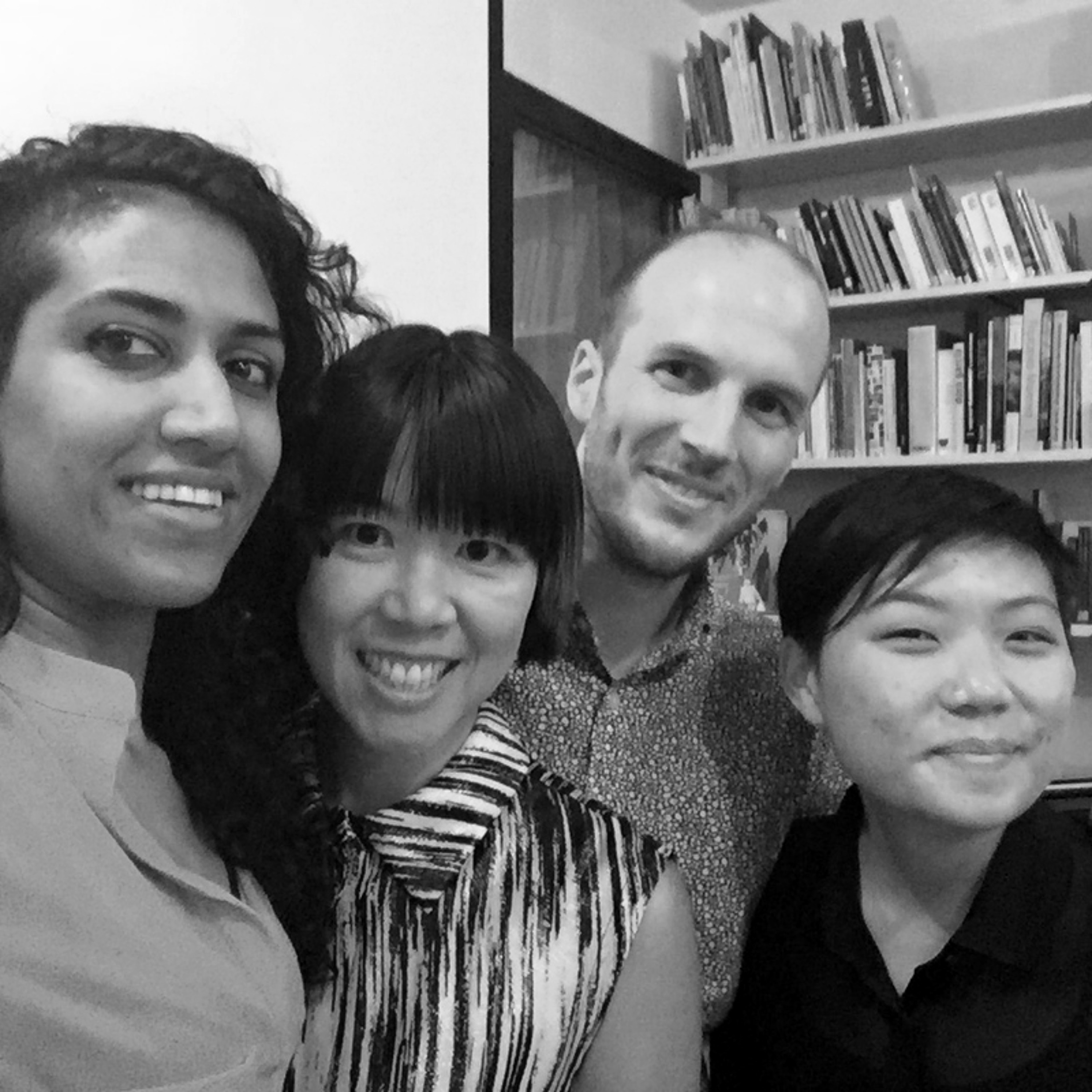 SADIA SHIRAZI, OLIVIA AHN & MINH-HA T. PHAM /// The Funambulist Magazine Launch at e-flux episode artwork
