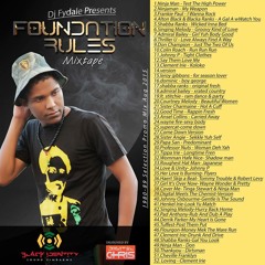 Dj Fydale Presents Foundation Rules Mixtape[1980-89 Selection]Promo Mix Aug 2015