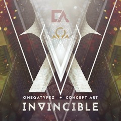 Borgeous - Invincible (Concept Art & Omegatypez Bootleg)