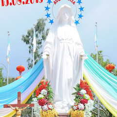 Đại lễ mừng kính Đức Mẹ Hồn Xác Lên Trời 15-8-2015
