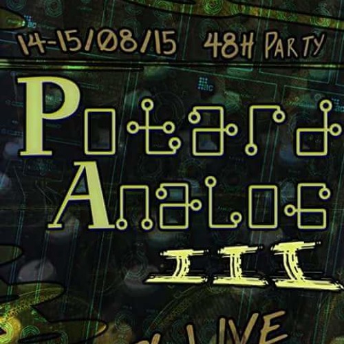 Tkc Live @ Potard Analog III Xc6ff le 15\08\2015