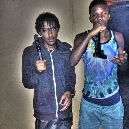 YBG Ricky X Gula Woo - YBG Island