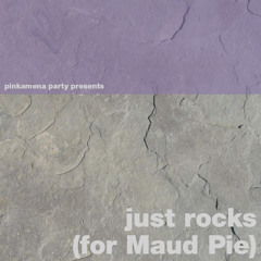 The Sound of Rocks Hitting Each Other {In Various Pitches}