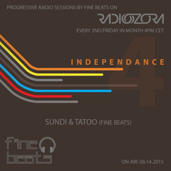 Independance #4@RadiOzora 2015 August | Sundi & Tatoo - Deep - Lo - Matic 001