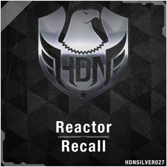 Reactor - Recall (Original Mix)
