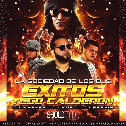 Dj Koby Dj Fermin & Dj Warner - Exitos Tego-