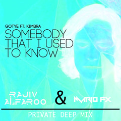 Gotye FT Kimbra-Somebody That I Used To Know (Rajiv Alfaroo,Mario Fx Remix)FREE DOWNLOAD