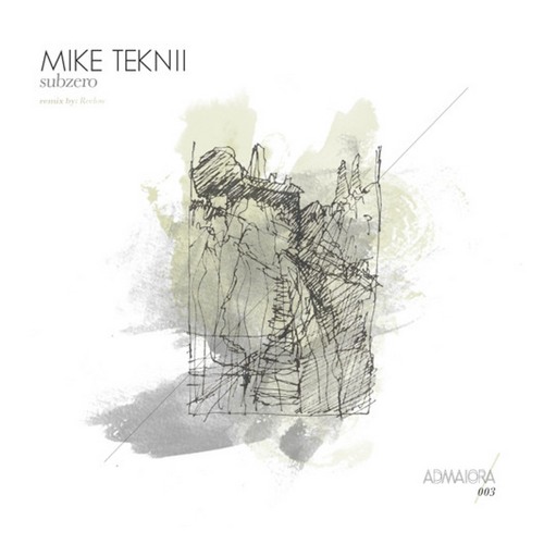 Mike Teknii - Subzero (Reelow Remix)_Preview /AdMaiora/