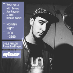 Rinse FM Podcast - Youngsta w/ Uprise Audio - 17th August 2015