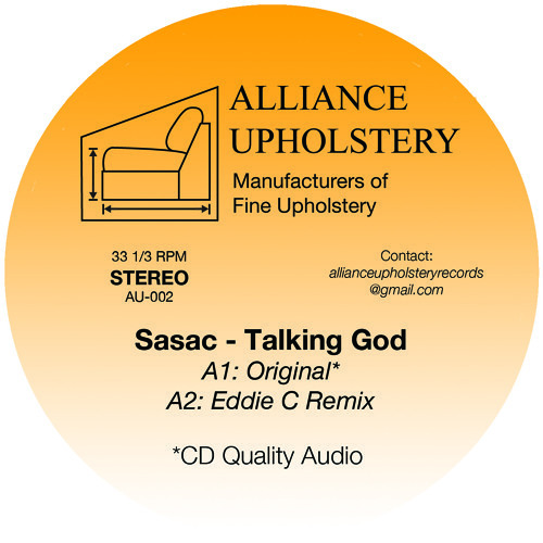 PREMIERE : Sasac - Talking God (Eddie C Remix)