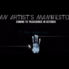 An Artist's Manifesto Sample