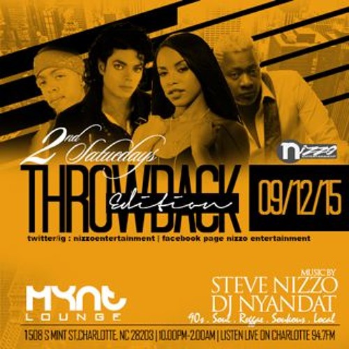 Throwback III Afrobeats