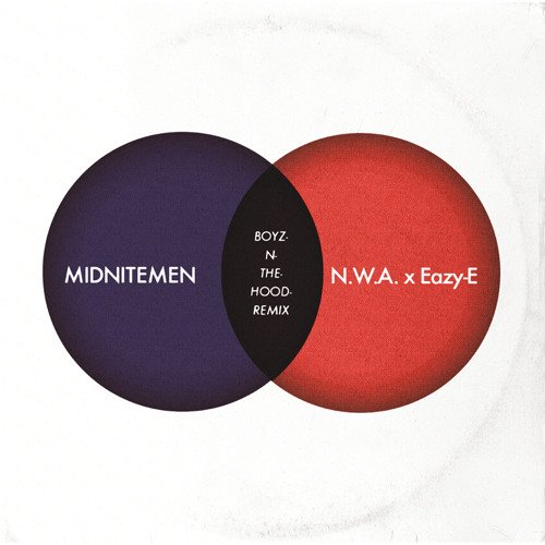Eazy-E x N.W.A. - Boyz-N-The-Hood (MIDNITEMEN Remix)