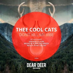 Don't Kill My Vibe (Bruno Be & Jean Bacarreza Remix)[Out 8/28/15 on Dear Deer Records]