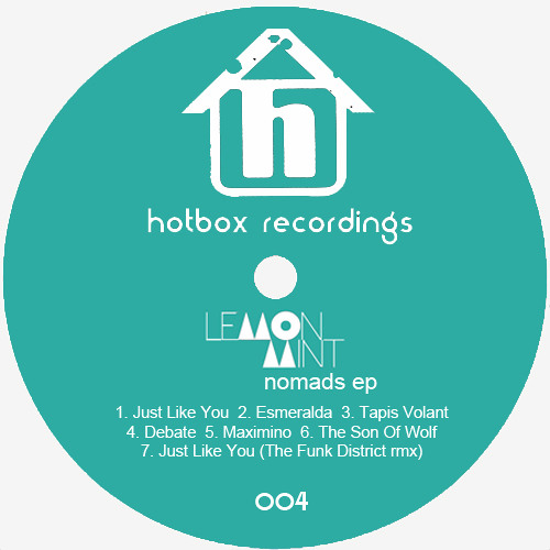 Lemon Mint - Just Like You (The Funk District Remix)[HR004]