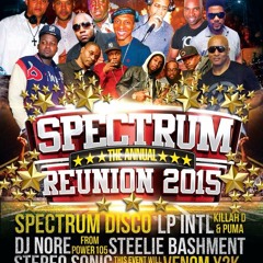 SPECTRUM REUNION 2015 IN ALBANY MANOR BROOKLYN AUGUST 2015