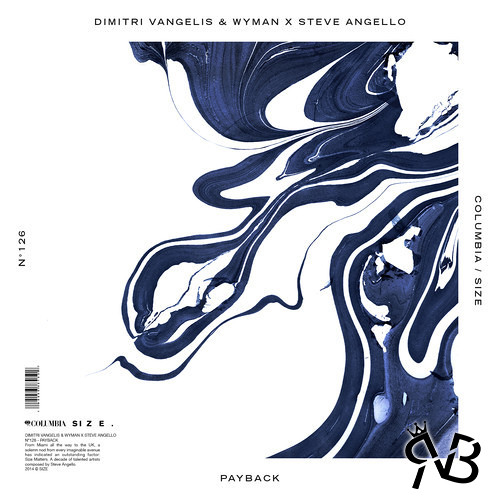 Dimitri Vangelis & Wyman, Steve Angello - Blue Payback (RVB's 'Psychic Type' House Mash) CUT