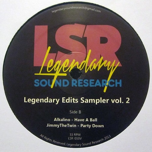 FREE DOWNLOAD :: JimmyTheTwin - Party Down (LRS10V)