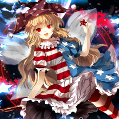 Touhou 15 Legacy of Lunatic Kingdom - Pierrot of the Star-Spangled Banner