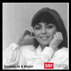 Franz Schubert, Sonata in A major, D 664, played live by Esther Yellin in 1985 at the SRF