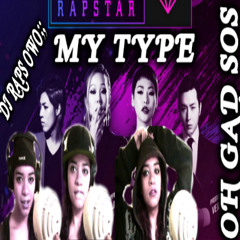 【DJ Sings】…Unpretty Rapstar 치타 & 제시 - ′MY TYPE (feat.강남)′ prod. by 버벌진트) 【Full Cover/팬 커버】