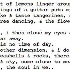 where the lemons are bright yellow [prod. frander]