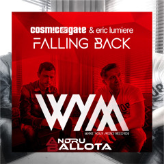 Cosmic Gate & Eric Lumiere vs SkyPatrol - Falling back up (Andru Ballota Bashup)