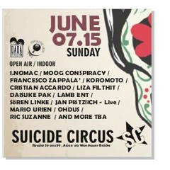 Mario Urien @ Suicide Circus - Berlin 7_06_2015