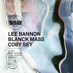 Lee Bannon Boiler Room Live Set