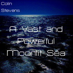 A Vast and Powerful Moonlit Sea
