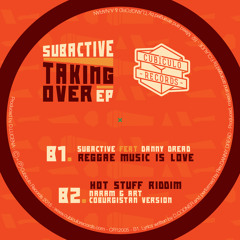 B1. Subactive Ft Danny Dread - Reggae Music Is Love