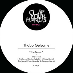 Premiere: Thabo Getsome - The Sound (Sacha Robotti's Wobbly Remix)