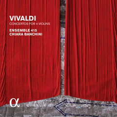 VIVALDI: Concerto For 4 Violins In B Minor, Op.3 No.10, Rv 580 - Allegro by Ensemble 415, C.Banchini