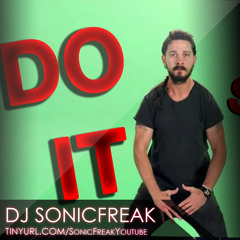 JUST DO IT!!! Rap Beat - DJ SonicFreak
