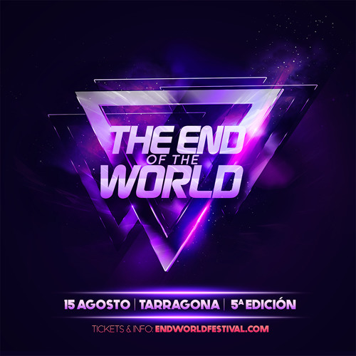 Lukas 3 decks @ The End Of The World Festival 2015 SPAIN