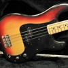 75 PB, SB: FINGERS,full tone, half, off. upper register. PICK, SLAP