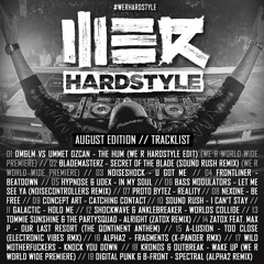 Brennan Heart presents WE R Hardstyle August 2015