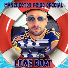 Nik Denton - WE PARTY LOVEBOAT (Manchester Pride)