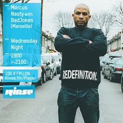 Badjokes On Marcus Nasty's Show @ RINSE FM - 12th August 2015