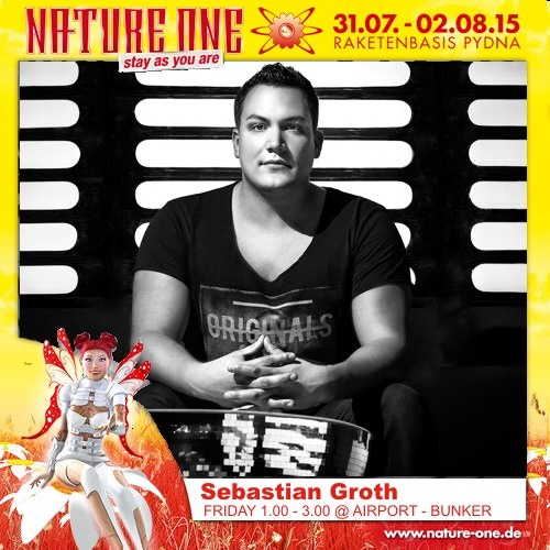FREE DL - Sebastian Groth - Nature One 2015 (Airport Bunker)