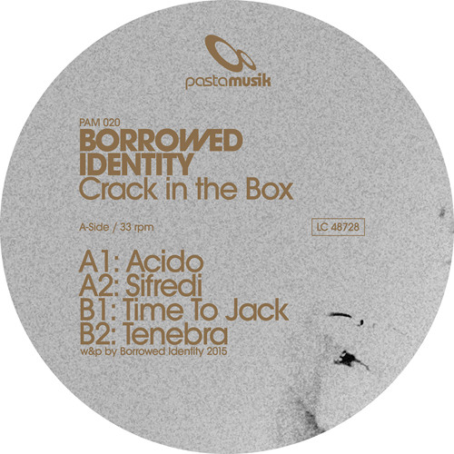 Borrowed Identity - Sifredi