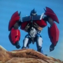 Transformers prime super hero