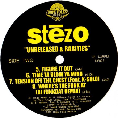 STEZO - Where's The Funk At (DJ Funkdat Remix)