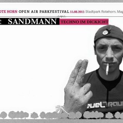 Sandmann@ Rote Horn Open Air Magdeburg 15.08.2015