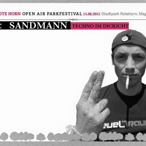 Sandmann@ Rote Horn Open Air Magdeburg 15.08.2015