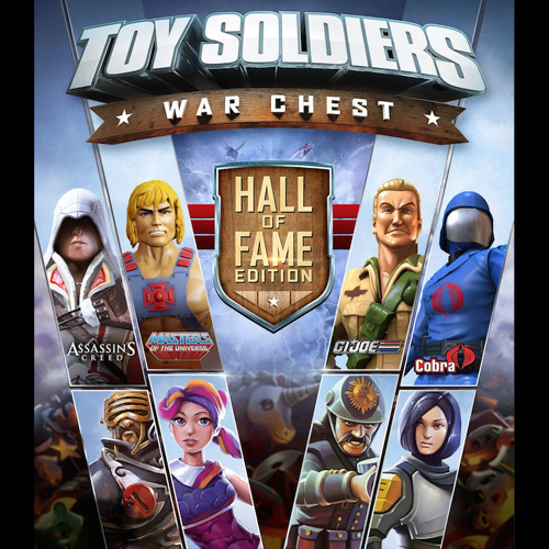 The Hit House - "Cobra Down" (Ubisoft & Signal Studios' Toy Soldiers: War Chest Launch Trailer)