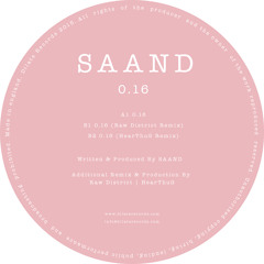 SAAND - 0.16 (HearThuG Remix)