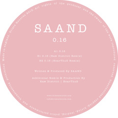 SAAND - 0.16 (Original Mix)